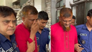 গণধোলাইয়ের শিকার হয়ে চাঁদাবাজ ভেজাইল্যা সুলতান মাহমুদ কারাগারে