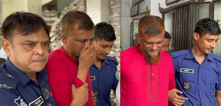 গণধোলাইয়ের শিকার হয়ে চাঁদাবাজ ভেজাইল্যা সুলতান মাহমুদ কারাগারে