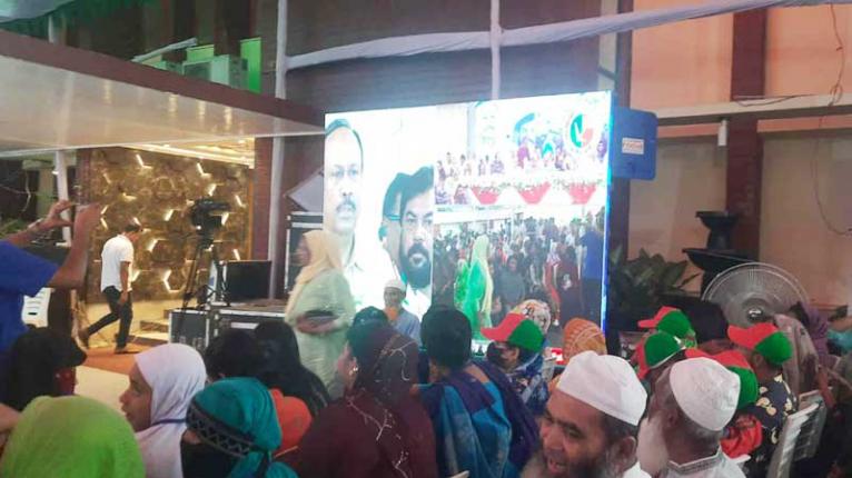 নির্বাচনে অংশ নেওয়ায় দেশবাসীর কাছে ক্ষমা চাইলেন জাতীয় পার্টির মহাসচিব
