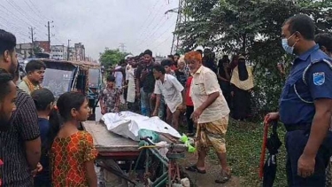 সিদ্ধিরগঞ্জে গলাকাটা নারী ও যুবকের মরদেহ উদ্ধার