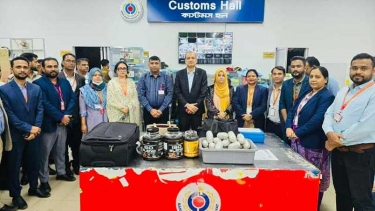 শাহজালালে ১৩০ কোটি টাকার মাদকসহ গায়ানার নাগরিক আটক