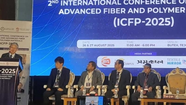 ঢাকায় শুরু আইসিএফপি সম্মেলন : বস্ত্র ও পলিমার শিল্পে টেকসই উদ্ভাবনে জোর