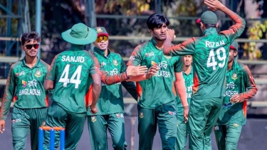 রিজানের অলরাউন্ড নৈপুণ্যে চ্যাম্পিয়ন বাংলাদেশ