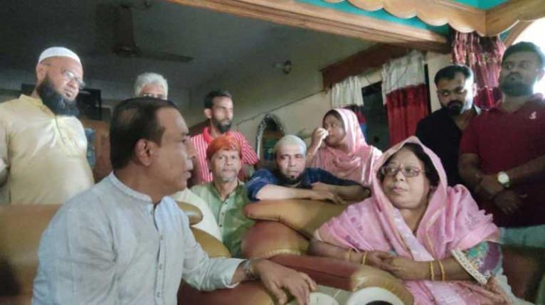 প্রবীণ-ত্যাগী-প্রয়াত বিএনপি নেতাদের পরিবারের পাশে মাসুদুজ্জামান
