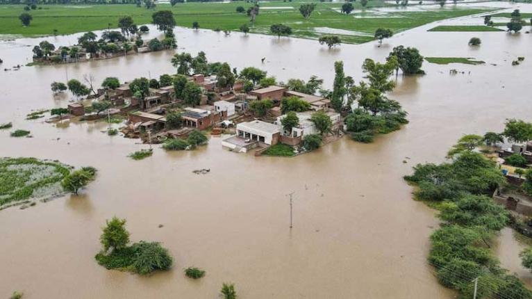 পাকিস্তানের পাঞ্জাবে ব্যাপক বন্যা, প্রাণহানি ১৫