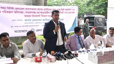 চিকিৎসার অভাবে প্রাণহানি চাই না: ডিসি