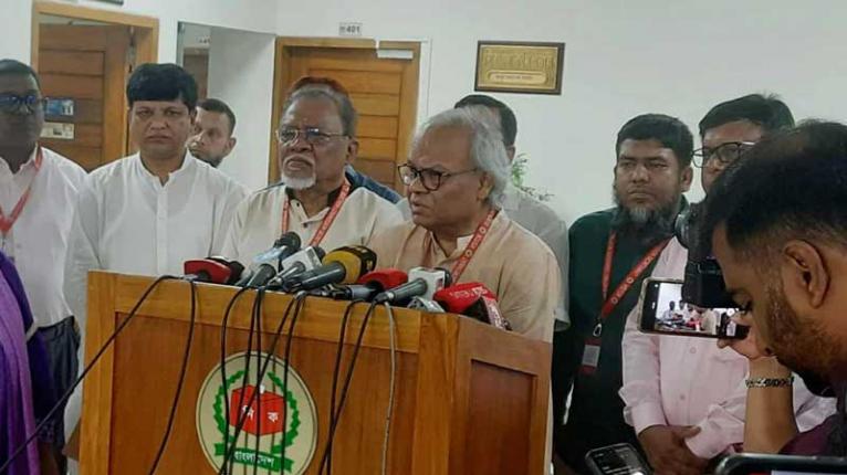 সুষ্ঠু নির্বাচন নিয়ে সংশয় রয়েছে : রিজভী