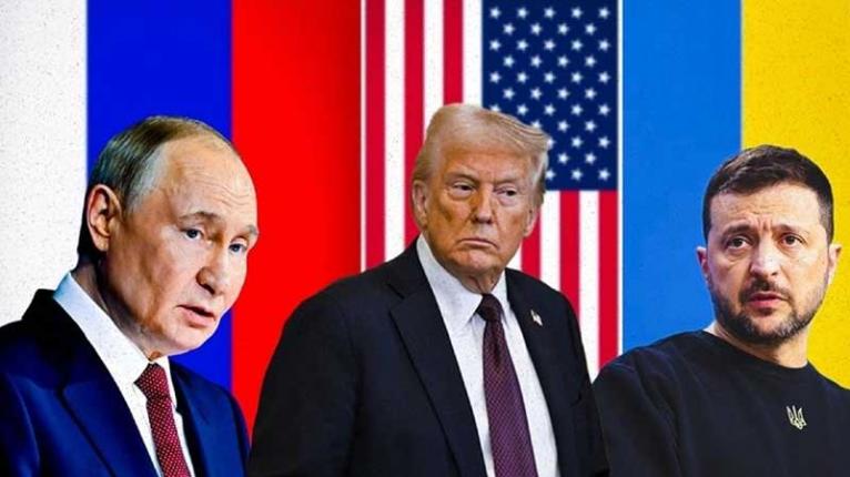 আগামী শুক্রবার পুতিন-জেলেনস্কিকে নিয়ে একসঙ্গে বসতে চান ট্রাম্প: রিপোর্ট