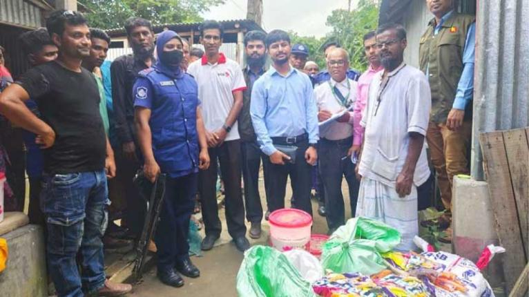 বসতবাড়িতে অনুমোদনহীন কারখানায় শিশুখাদ্য তৈরি, লাখ টাকা জরিমানা