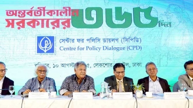 সিপিডি সংলাপে সরকারের চ্যালেঞ্জ ও অর্জন তুলে ধরলেন শ্রম উপদেষ্টা