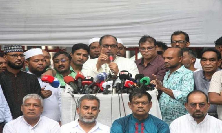 ফ্যাসিবাদ ফিরিয়ে আনার চেষ্টায় নির্বাচন নিয়ে টালবাহানা : দুদু