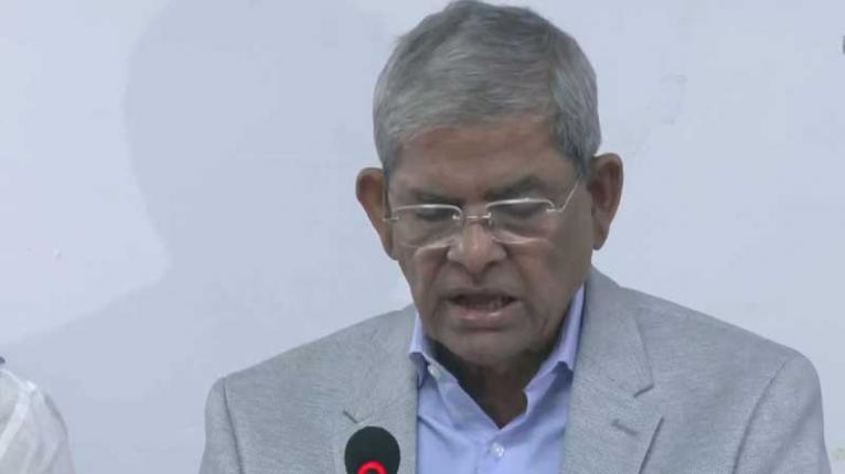 জটিলতা তৈরি না করে সংস্কার শেষে ঘোষিত সময়ে নির্বাচন দিন: ফখরুল