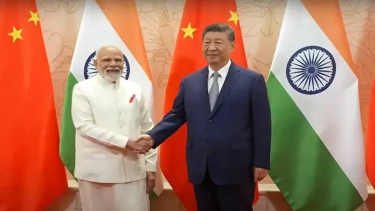 আমাদের সম্পর্কে ২৮০ কোটি মানুষের স্বার্থ জড়িত, জিনপিংকে মোদি
