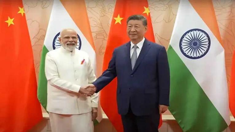 আমাদের সম্পর্কে ২৮০ কোটি মানুষের স্বার্থ জড়িত, জিনপিংকে মোদি