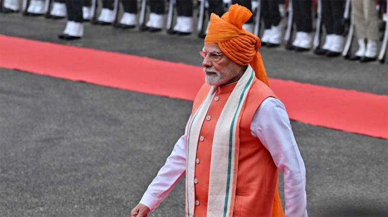 স্বাধীনতা দিবসে ১০৪ মিনিট ভাষণ দিয়ে রেকর্ড গড়লেন মোদি