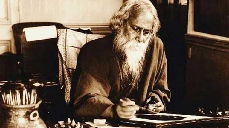 আজ রবীন্দ্রনাথ ঠাকুরের ৮৪তম প্রয়াণবার্ষিকী