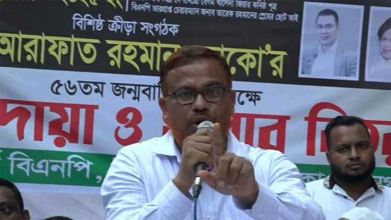প্রকৃত নেতারা কখনো দলের দুঃসময়ে পালায় না: মোস্তফা জামান