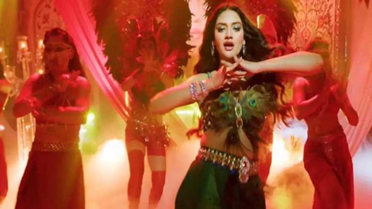 রক্তবীজ ২: আইটেম গানে ঝড় তুললেন নুসরাত জাহান