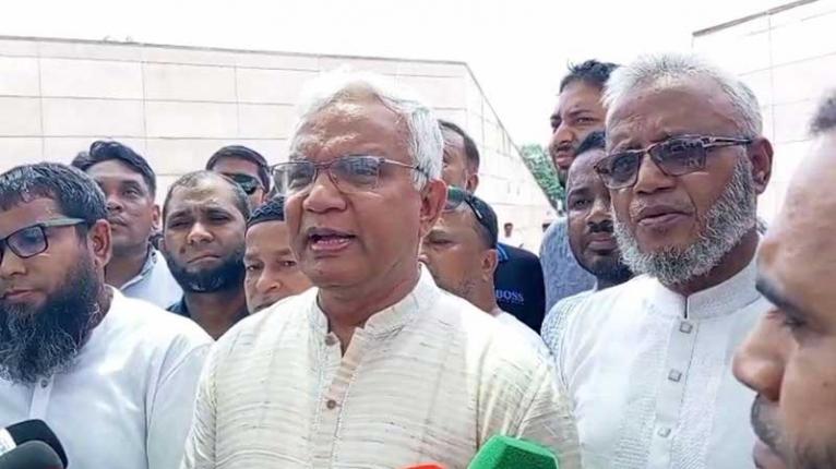ইসি যথাসময়ে নির্বাচনের তফশিল ঘোষণা করবে, আশা ডা. জাহিদের