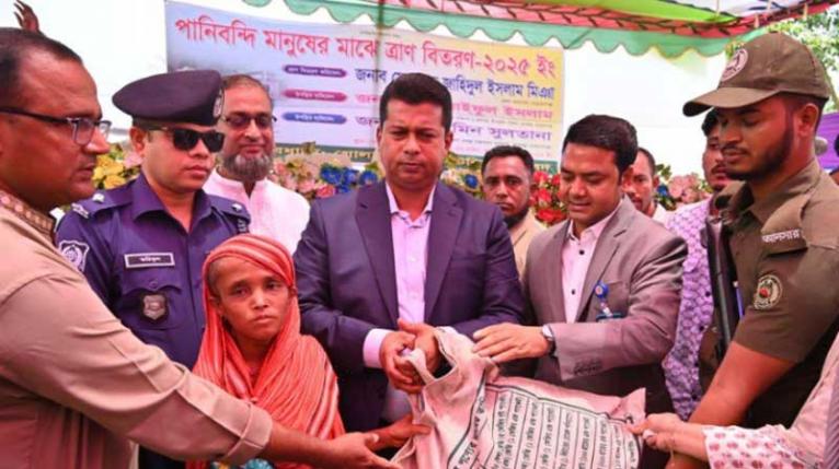 রূপগঞ্জে জলাবদ্ধতা নিরসনে জেলা প্রশাসকের উদ্যোগ