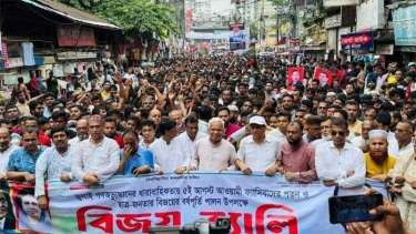 আমরা প্রধান উপদেষ্টার ঘোষণাকে সাধুবাদ জানাই: জাহিদ হোসেন