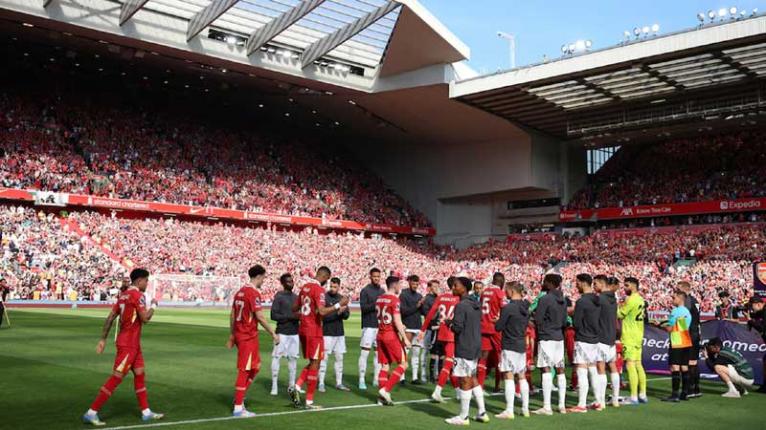 লিভারপুল-আর্সেনালের হাইভোল্টেজ ম্যাচ আজ