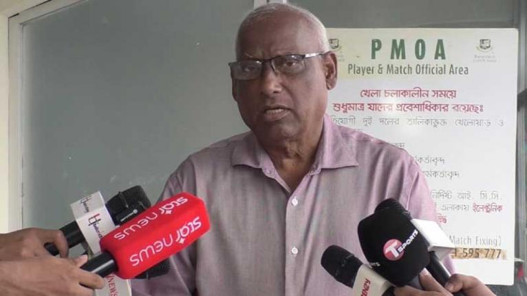 গামিনিকে সরিয়ে মিরপুরে স্পোর্টিং উইকেটের আভাস ফাহিমের