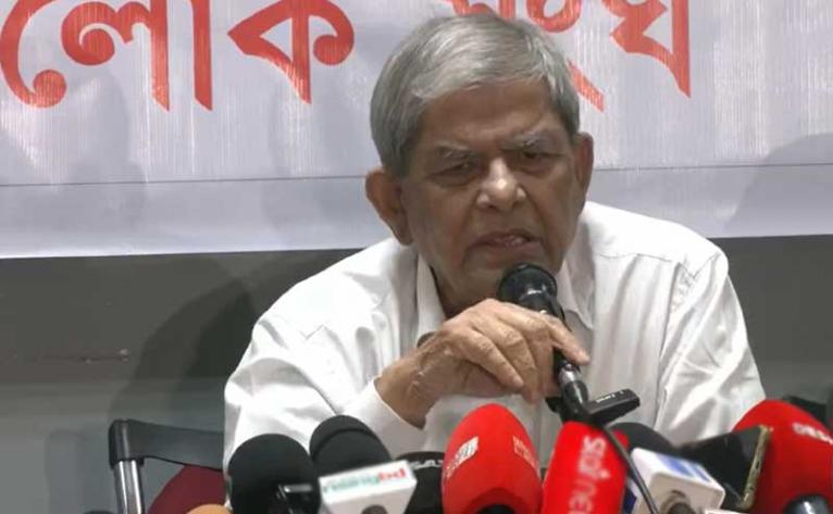 এমন জায়গায় যাচ্ছি, যেখানে হতাশা বাড়ছে: মির্জা ফখরুল
