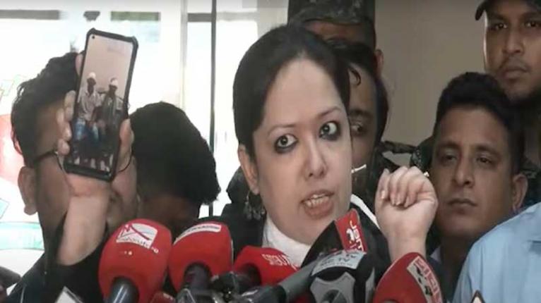 ১৫ বছর যে বিএনপির জন্য লড়াই করলাম, তারাই এখন ধাক্কা দেয়: রুমিন ফারহানা