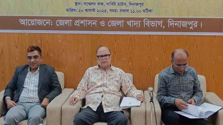 একাধিক ধাপে ব্যবস্থা গ্রহণে চালের বাজার স্থিতিশীল : খাদ্য উপদেষ্টা