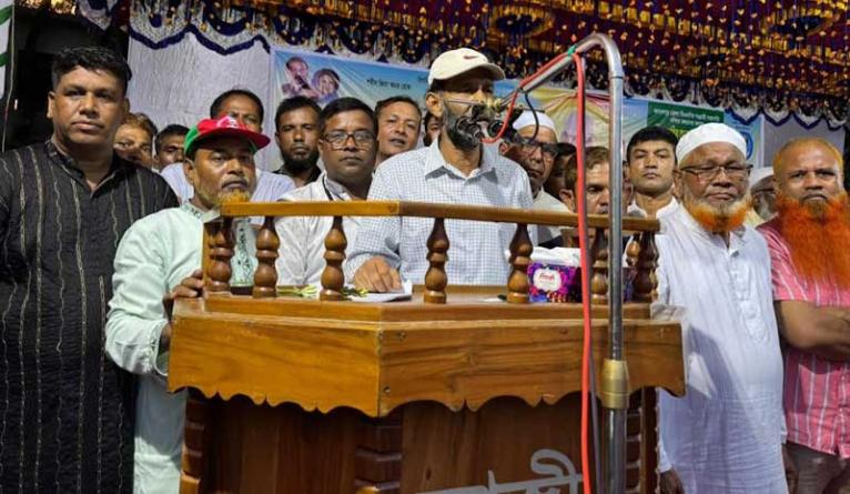 জামালপুর জেলা বিএনপি’র সভাপতিকে সরিষাবাড়ীতে সংবর্ধনা