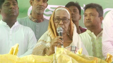 জনগণ যাদের দায়িত্ব দেবেন তারাই দেশ চালাবেন: নার্গিস বেগম