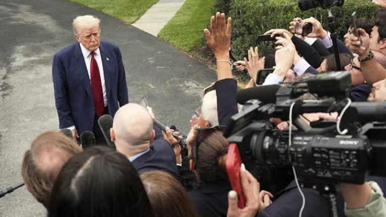 রাশিয়ার সঙ্গে পারমাণবিক যুদ্ধের ‘প্রস্তুতি’ নিচ্ছেন ট্রাম্প?