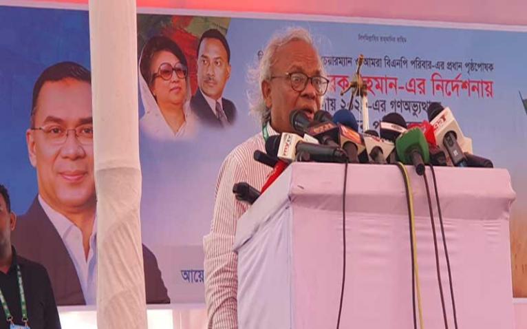 খালেদা জিয়ার নীতিতে অবিচল তারেক- রিজভী