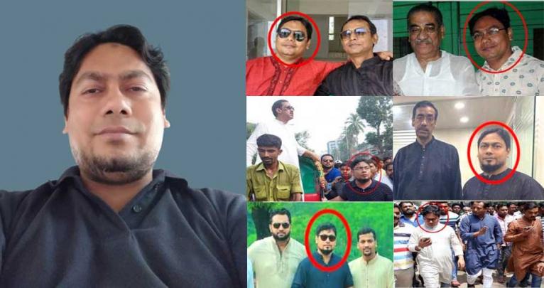 কোথায় আছেন শামীম ওসমানের পি,এ বরিশালের মান্না