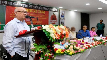 জুলাই গণঅভ্যুত্থানে আহত ৭৮ জন জুলাই  যোদ্ধাকে চিকিৎসার জন্য বিদেশে প্রেরণ করা হয়েছে - মুক্তিযুদ্ধ উপদেষ্টা