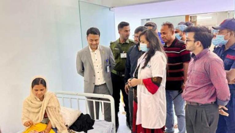 চনপাড়া একটি সম্ভাবনাময় জনপদ: ইউএনও সাইফুল