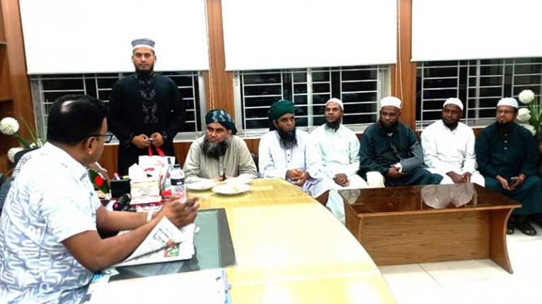 বন্দর ওসির সঙ্গে ইসলামী আন্দোলনের মতবিনিময়