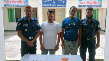 জামালপুরে ইয়াবাসহ দুই মাদক ব্যবসায়ী আটক