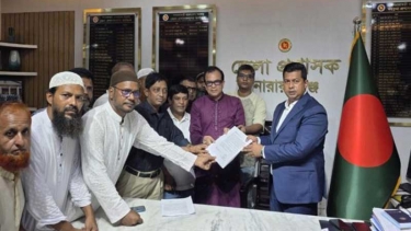 ফতুল্লার জলাবদ্ধতা নিরসনে প্রধান উপদেষ্টা ও ডিসি বরাবর স্মারকলিপি