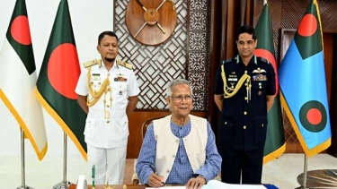 নৌবাহিনী ও বিমান বাহিনী নির্বাচনী পর্ষদের উদ্বোধন প্রধান উপদেষ্টার