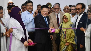 দেশের প্রথম সর্বাধুনিক রোবটিক রিহ্যাবিলিটেশন সেন্টারের উদ্বোধন
