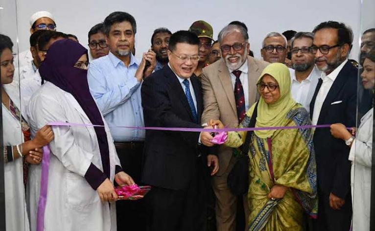 দেশের প্রথম সর্বাধুনিক রোবটিক রিহ্যাবিলিটেশন সেন্টারের উদ্বোধন
