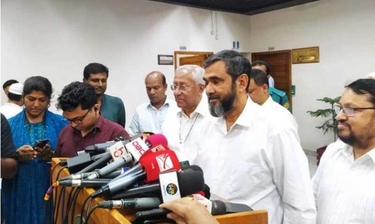 ডিসেম্বরে প্রথমার্ধে জাতীয় নির্বাচনের তফসিল ঘোষণা করা হবে : ইসি সানাউল্লাহ