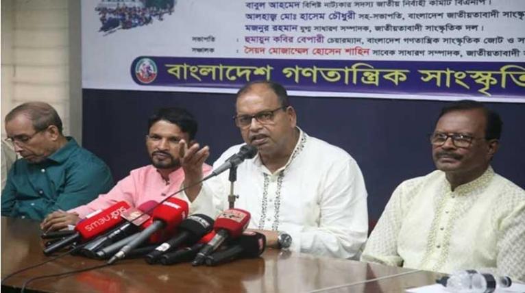 জামায়াতকে একাত্তরের ভুলের জন্য ক্ষমা চেয়ে নির্বাচনে অংশ নেওয়ার আহ্বান দুদুর