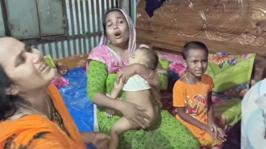 গলায় চানাচুর আটকে সরিষাবাড়ীতে শিশুর মৃত্যু