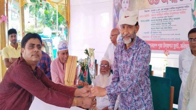 জাঁকজমকপূর্ণভাবে সরিষাবাড়ীতে পালিত হলো জন্মাষ্টমী