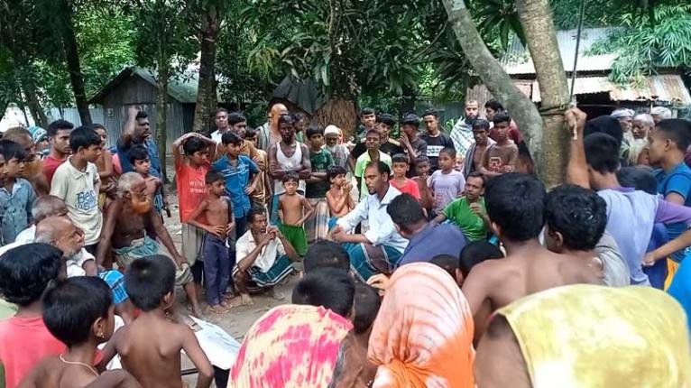 জামালপুরে মোবাইলের জন্য স্ত্রীকে কুপিয়ে জখম করল স্বামী