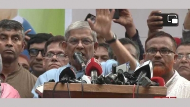যুক্তরাষ্ট্রে বাংলাদেশি পণ্যের শুল্ক কমানো দেশের জন্য ভালো খবর : মির্জা ফখরুল
