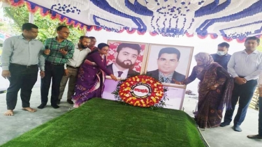 নড়াইলে জুলাই গণঅভ্যূত্থান দিবস পালিত